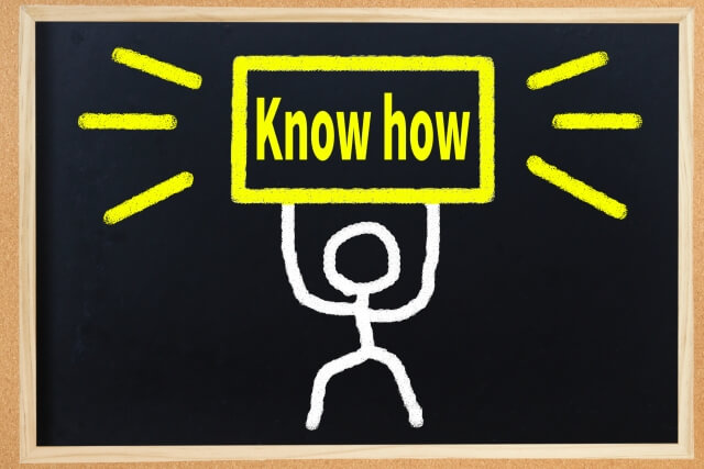 ノウハウのイメージ画像